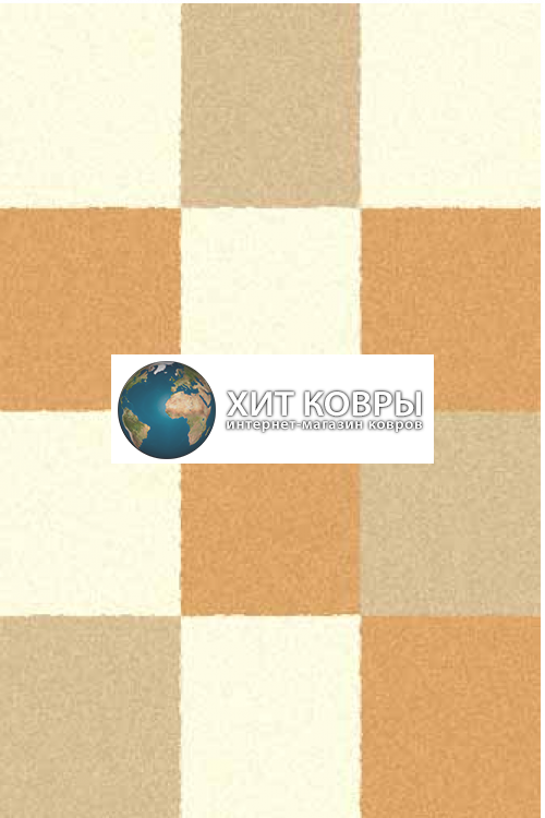Российский ковер прямоугольный Comfort шегги s602 кремовый бежевый