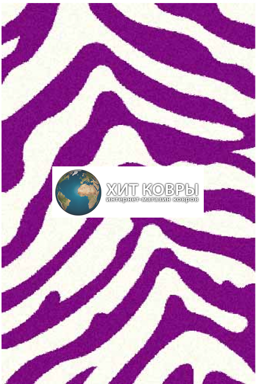 Российский ковер прямоугольный Comfort шегги s604 кремовый purpul