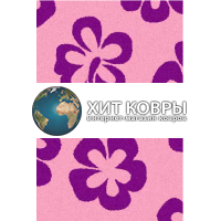 Российский ковер прямоугольный Comfort шегги s605 кремовый purpul