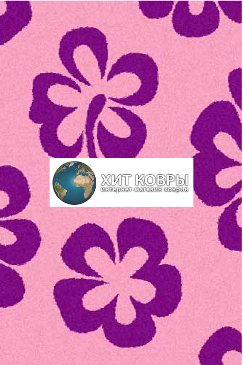 Российский ковер прямоугольный Comfort шегги s605 кремовый purpul
