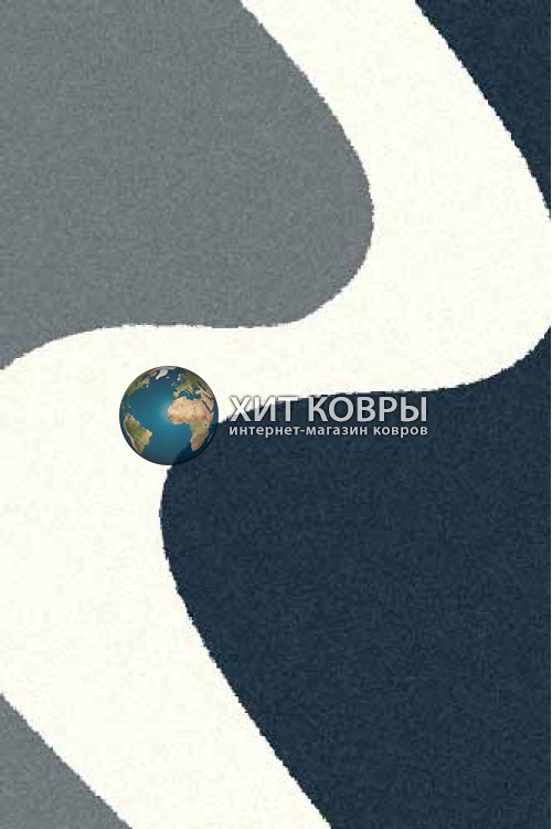 Российский ковер прямоугольный Platinum t616 голубой бирюзовый