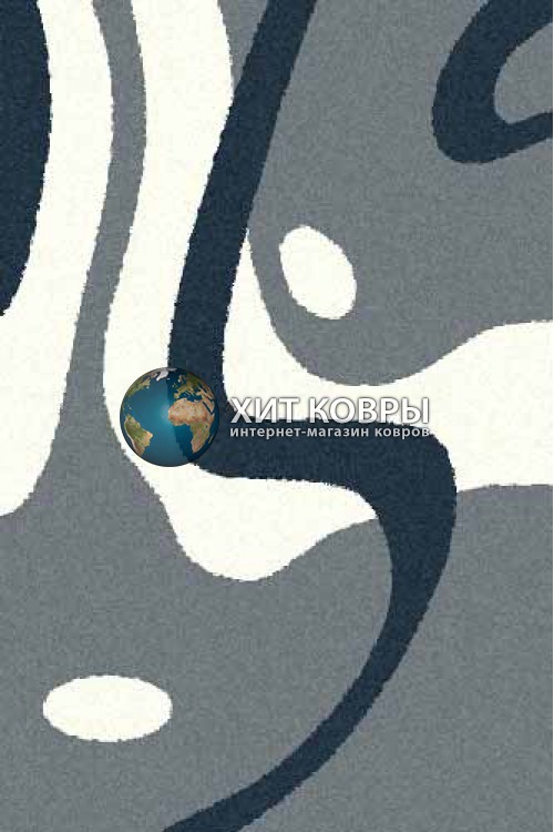 Российский ковер прямоугольный Platinum t619 natural голубой