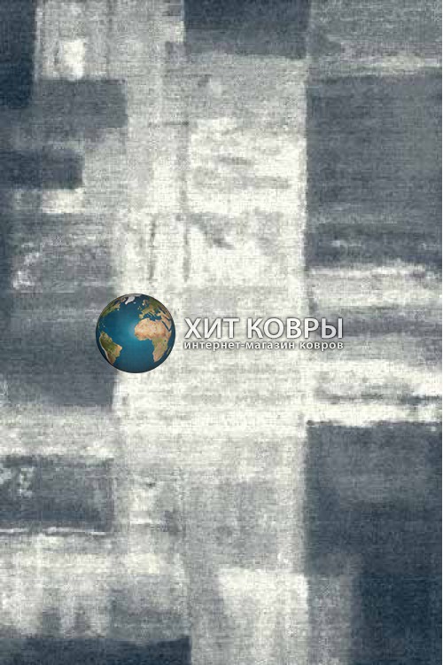 Российский ковер прямоугольный Platinum t622 голубой