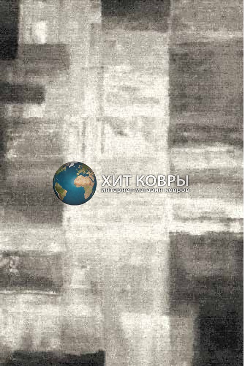 Российский ковер прямоугольный Platinum t622 серый