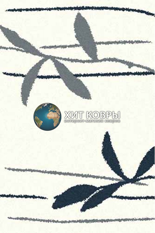 Российский ковер прямоугольный Platinum t633 natural голубой