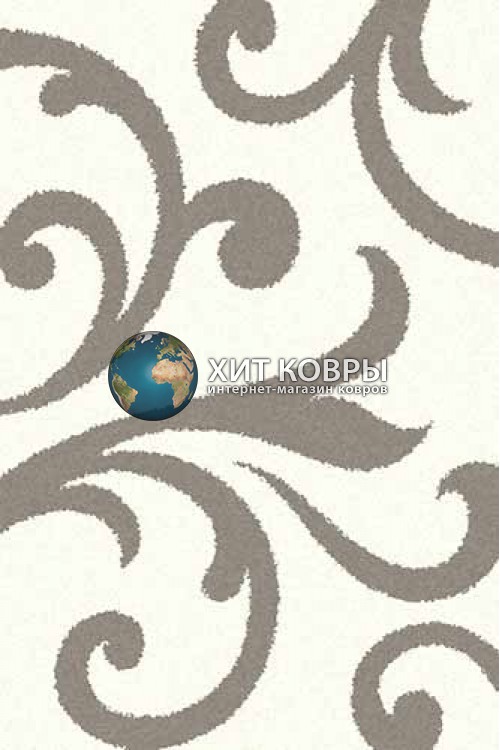 Российский ковер прямоугольный Platinum t644 natural серый